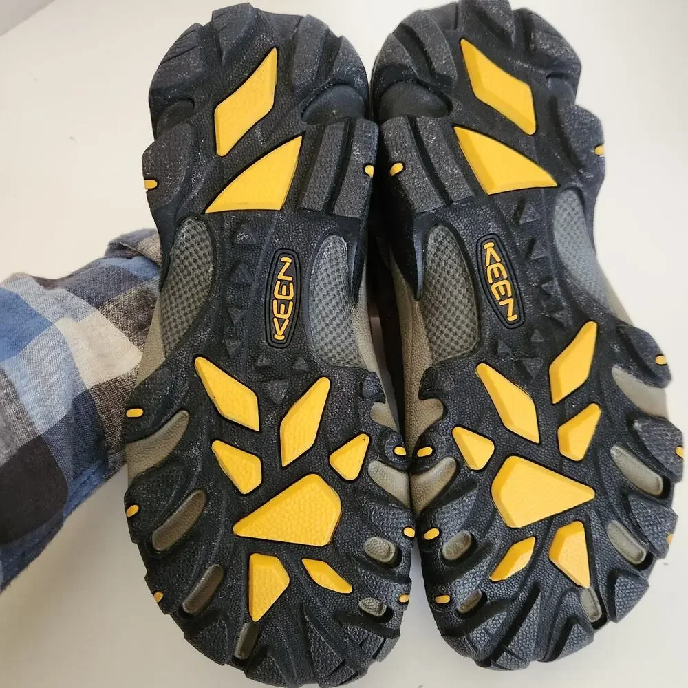 KEEN Men's Targhee 2 Low Height Waterproof Hiking Shoes, 8.5 US